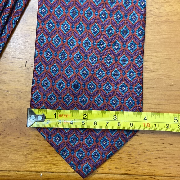 Christian Dior Monsieur Silk Tie - Picture 6 of 6